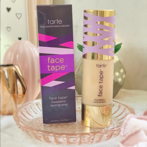 Tarte Face Tape 22N NIB LIGHT NEUTRAL 1.01 Fl Oz 30 ml